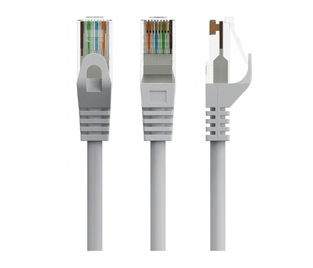 Gembird Patch cord kat.6, UTP, 3m, szary - 1351727 - zdjęcie